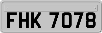 FHK7078