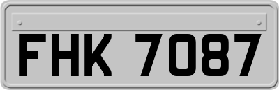 FHK7087