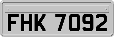 FHK7092