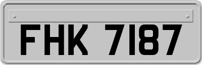 FHK7187