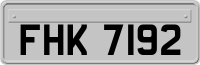 FHK7192
