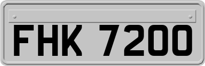 FHK7200