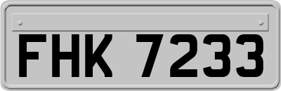 FHK7233