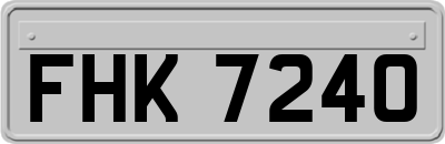 FHK7240