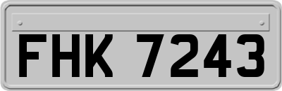 FHK7243