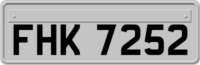 FHK7252