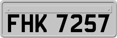 FHK7257