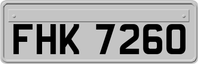 FHK7260
