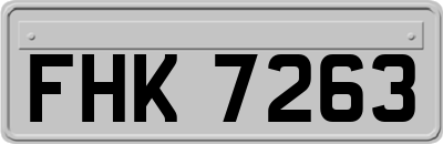 FHK7263
