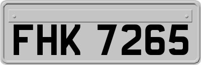 FHK7265