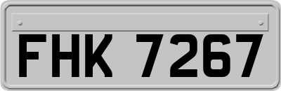 FHK7267