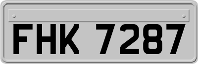 FHK7287