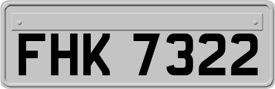 FHK7322