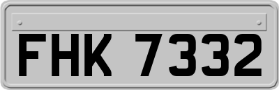 FHK7332