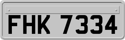 FHK7334