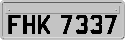 FHK7337