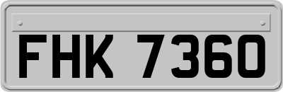 FHK7360
