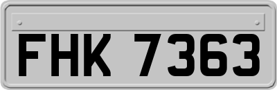 FHK7363