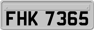 FHK7365