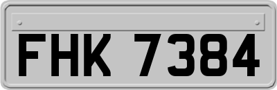 FHK7384