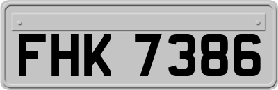 FHK7386