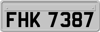 FHK7387