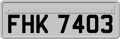 FHK7403