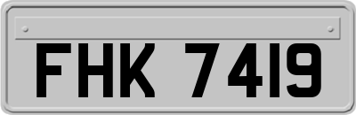 FHK7419
