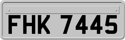 FHK7445