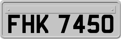 FHK7450
