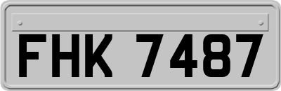 FHK7487