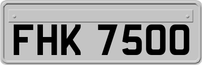 FHK7500