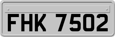 FHK7502