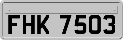 FHK7503