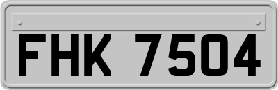 FHK7504