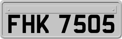 FHK7505