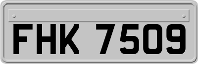 FHK7509