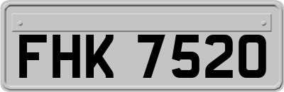 FHK7520