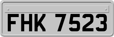 FHK7523