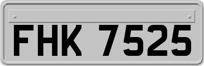 FHK7525