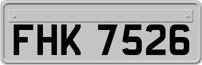 FHK7526