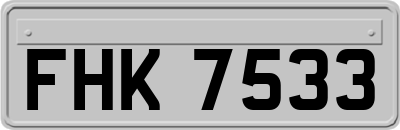 FHK7533