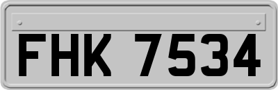 FHK7534
