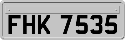 FHK7535