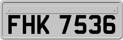 FHK7536