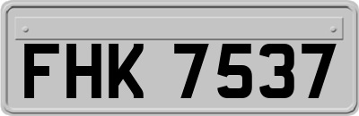 FHK7537
