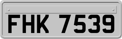 FHK7539