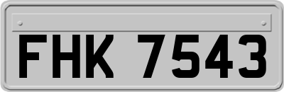 FHK7543