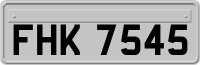 FHK7545