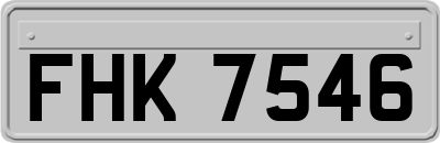FHK7546